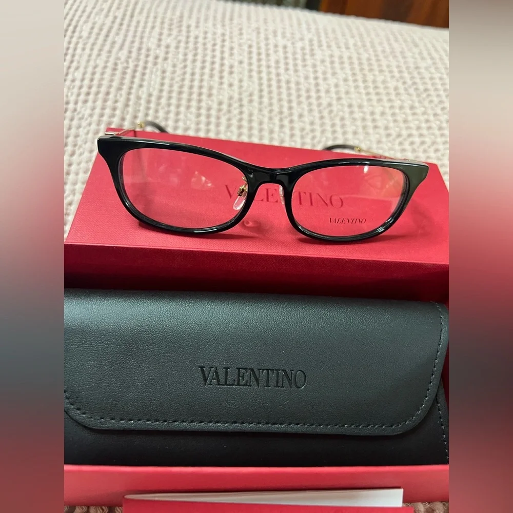 VALENTINO RX Glasses Rock Stud Style VA3053D MADE IN ITALY